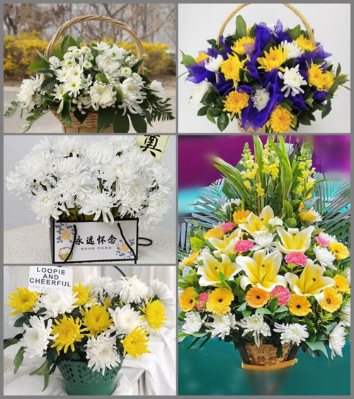 山东莱芜莱城区寨里镇寨里南村白事提篮配送